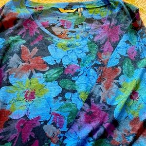 Softs surroundings knit top1X